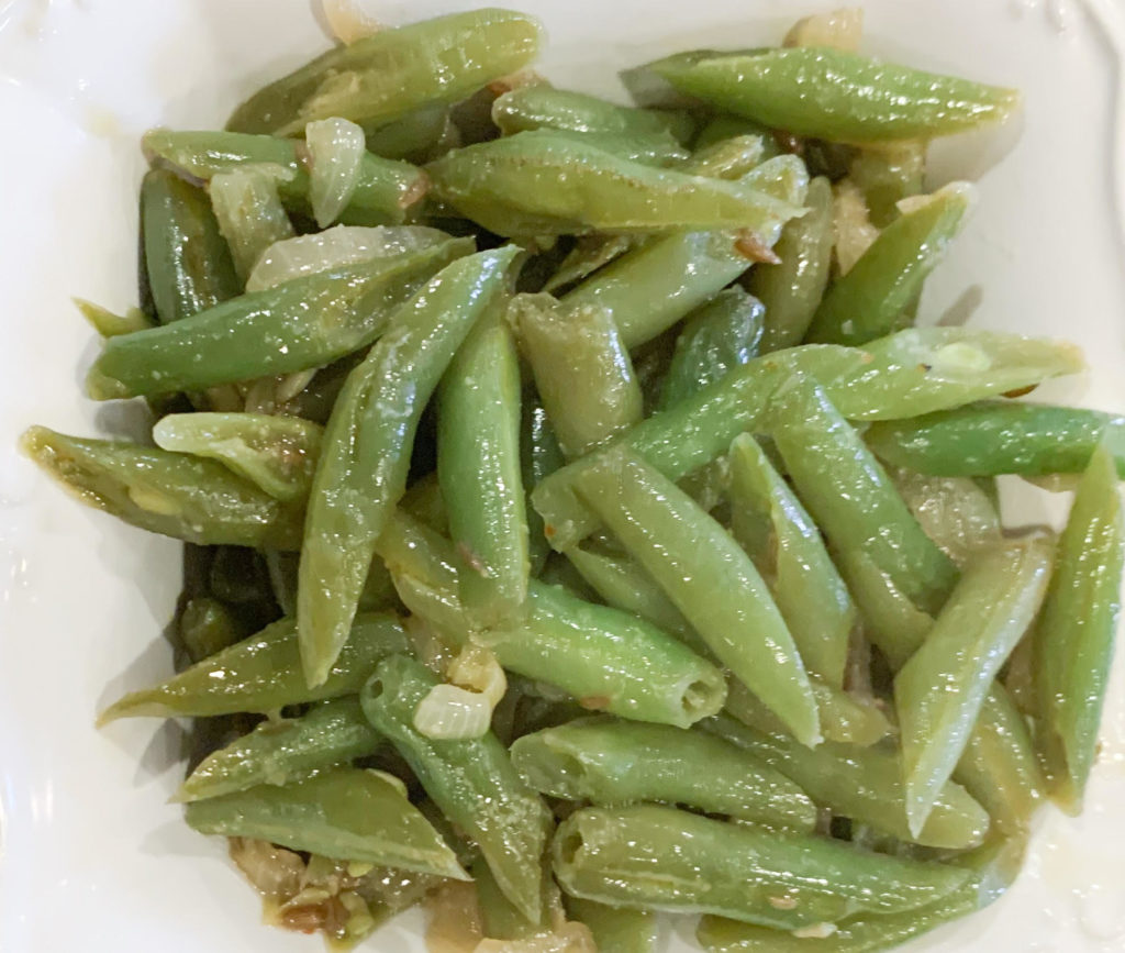 South Indian Green Beans | madrastomanassas